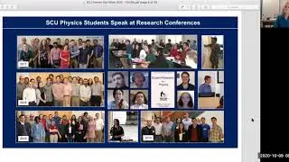 Physics at SCU - Open House 2020