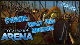 TOTAL WAR: ARENA - TOP CYNANE PIKE MASS MURDER MONTAGE - OLD SKOOL 101 BEST MOMENTS