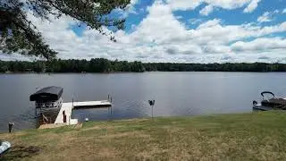 Northwoods WI Vacation Lake House Rental on Lake Nokomis Near Tomahawk & Minocqua WI.