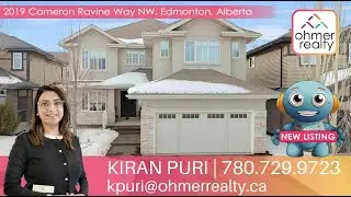 Luxury Home for Sale in Cameron Heights | Edmonton Real Estate