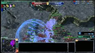 Starcraft 2 England: Spanshwa vs YoungjunG - ZvP
