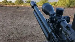 🔥FOX M60 MONSTER 6.35  SNOWPEAKMAX 1 /  GRUPOS SLUG 33GR ARGUS 980FPS 🔥