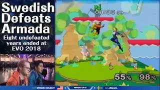 Самый большой провал Melee: 8-летняя серия побед Armada закончилась