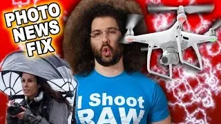 ФОТОНОВОСТИ FIX: Что происходит, когда в дрон ударяет молния? DJI Phantom 4 Advanced, Nubrella?