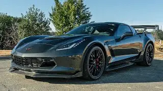 2019 Chevrolet Corvette Z06 Coupe 2LZ Walk-around Video