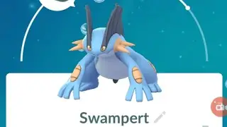 Evolving Marshtomp #pokemon #mudkip #marshtomp #swampert