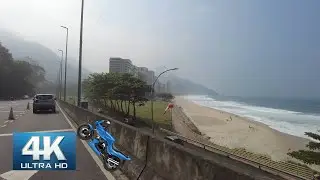 Rio de Janeiro Motorcycle Taxi ride 2024/05/21