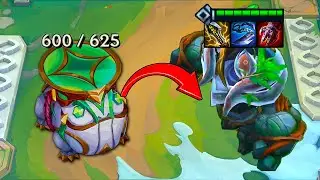 I GREEDED A 600 CASHOUT AND SAVED MY GAME FROM A GUARANTEED 8th | TFT Set 16