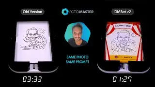 DMBot V2 vs Old Version: 59% Faster AND Better Line Quality (Side-by-Side Test)