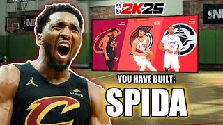 Best Donovan Mitchell Build in NBA 2K25 (CURRENT GEN)