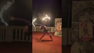 Fire Fans Performance