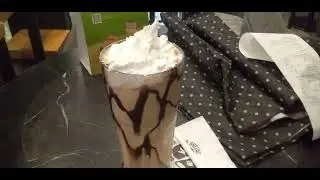 Devil one cold coffee with cream at CCD