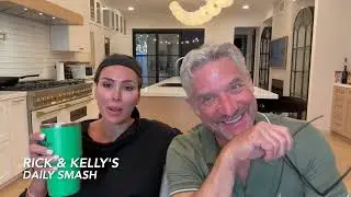 RICK & KELLY'S DAILY SMASH *THURSDAY JULY 17* JEFF LEWIS, LAUREN LAKE, TAMRA JUDGE & COCA COLA