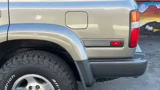 1997 Toyota Land Cruiser 40th 80 Series Triple Locked