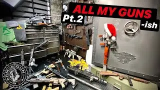 GUN COLLECTION TOUR | Part 2 | Ultimate Gun Room