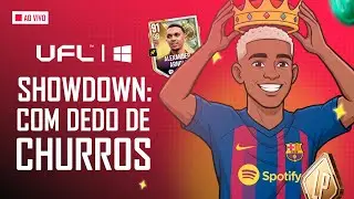 🔴 UFL NO PC | ⚽️ HOJE &Eacute; DIA DE SHOWDOWN 🥉 ABRINDO RECOMPENSAS ❗️pix ❗️discord ❗️guilda