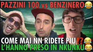 PAZZINI 100 vs @GIOROSSONEROBENZINERO 🔥L&rsquo;HANNO PRESO INKUNKU😂MILAN SASSUOLO 2-2😂NON RIDETE PIU?😂