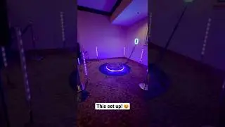 360 Photobooth! We can fully customize colors to suit your event theme!  #360photobooth #wedding