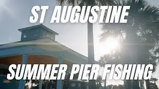 St Augustine Summer Fishing | Vilano Beach Pier | Shot on Sirui Saturn Lenses
