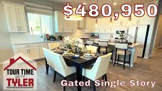 Amazing Single Story Homes For Sale Las Vegas Gated Community