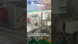 Gas-heated Cocoa Roaster Machine Sent to Thailand Testing Before Shipment #roastingmachine