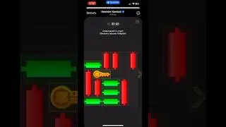 Hamster Прохождение Мини Игры #кмм #инвестиции #crypto #крипта #bitcoin #бизнес #trading #трейдинг