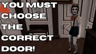 A horror anomaly game with multiple options - The 5th Door by German Rieck and Tomas Gonzalez