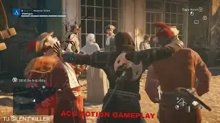 ACU ROAM ACTION FIGHTING GAMEPLAY-ACU PARKOUR fight gameplay