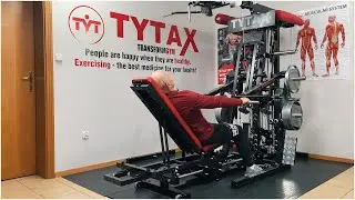 TYTAX MX - Sliding Bench Exercises