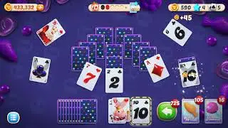 Candy Crush Solitaire Level 1008 - NO BOOSTERS GAMEPLAY 🍬🃏 | SKILLGAMING ✅