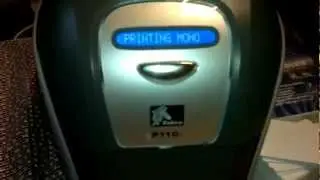 Printer Zebra P110i