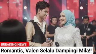 Bikin Baper!! Valen Setia Dampingi Mila Kerja Setelah Sembuh, Bukti Cinta Sejati Tak Kenal Lelah!