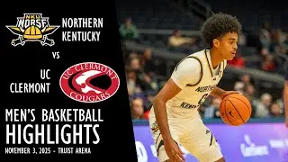NKU Men's Basketball vs UC Clermont HIGHLIGHTS November 3, 2025