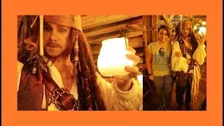 Captain Jack Sparrow Vlogging (Disneyland Paris)