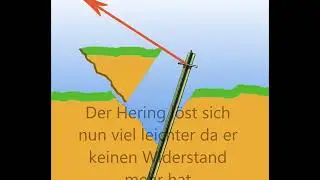 Heringe Sicher einschlagen