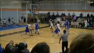 Devin Mahoney Class of 2018 Basketball Highlights