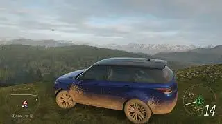 🔥 RANGE ROVER SPORT SVR - FORZA HORIZON 4 🔥 (Вожу без голоса) #forzahorizon #Rangerover #sportsvr