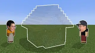O MISTÉRIO DA CASA INVISÍVEL NO MINECRAFT!