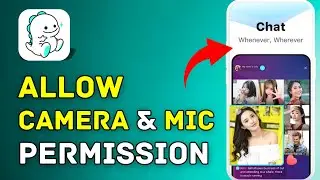 Как разрешить доступ к камере и микрофону в Bigo Live 2026?