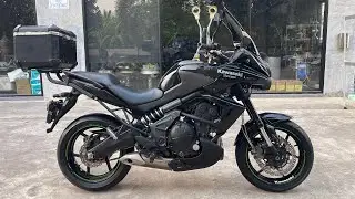 Kawasaki Versys 650 2013, 52,xxx km mileage, price 69,000 baht. Interested? Call 089 042 0834