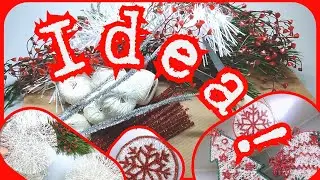 Интересный новогодний декор. Вам понравится!