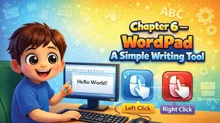 Chapter 6 | WordPad&ndash; A Simple Writing Tool | Class 2 | Click & Code