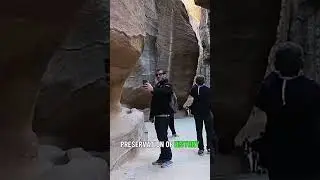 The Beauty of Petra A Global Heritage 🌍