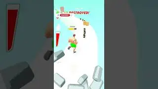 ✅Muscle Rush in New levels gameplay walkthrough Android iOS Update trailer #181