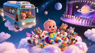 Planets Parade With Baby Fun | Fun Space Song for Kids | Playful Nursery Rhyme