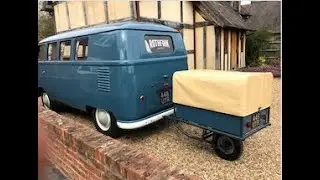 Erde Single Wheel Trailer, 57 Split