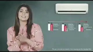 LG Dual Cool Inverter AC With 5 Cooling Score