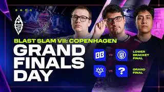 BLAST SLAM VII: Copenhagen, GRAND FINALS DAY - Dota 2 LIVE