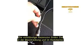 Produktbewertung Powice Entst&ouml;rfilter Klinke, Ground Loop Isolator, Entst&ouml;rfilter Autoradio, 3,5 Kli