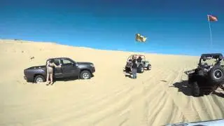 Glamis sand dunes over Presidents Day Weekend 2016